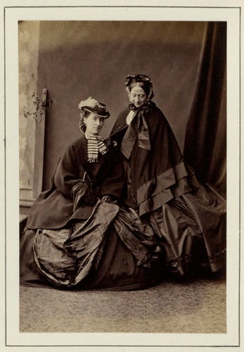 Katherine Mary Bruce (1824-89) and Lady Jane Spencer, Baroness Churchill (1826-1900)