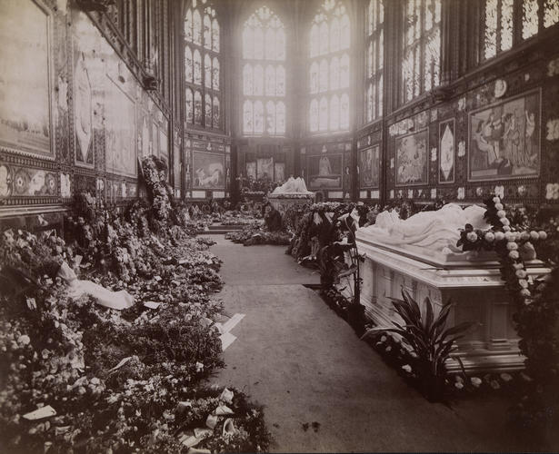 The Albert Memorial Chapel, St George's Chapel, Windsor Castle