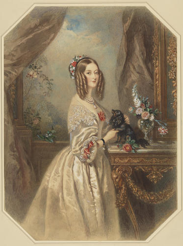 Princess Victoire of Saxe-Coburg-Gotha (1822-57)