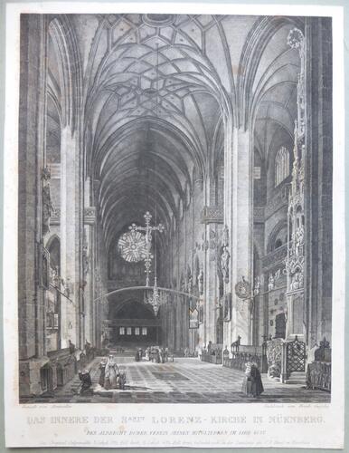 Master: SCRAP BOOK
Item: Das innere der Sanct. Lorenz-Kirche in Nürnberg. Der Albrecht Durer verein seinen mitgliedern im iahr 1837 Master: SCRAP BOOK
Item: Das innere der Sanct. Lorenz-Kirche in Nürnberg. Der Albrecht Durer verein seinen mitgliedern im iahr 1837