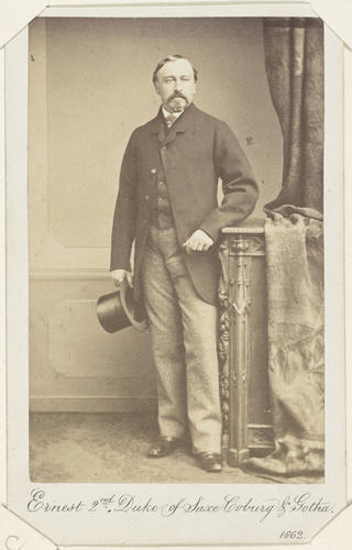 Ernest II, Duke of Saxe-Coburg and Gotha (1818-1893) Ernest II, Duke of Saxe-Coburg and Gotha (1818-1893)