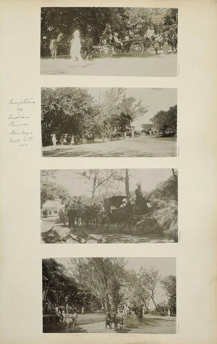 Reception of Indian Princes, Bombay, 10 November 1905