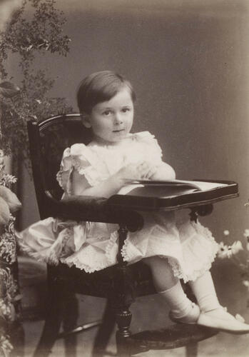 Prince Maurice of Battenberg, 1894 [in Portraits of Royal Children Vol. 41 1893-1894]
