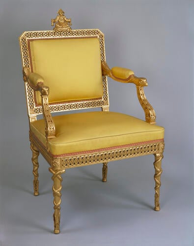 Open armchair