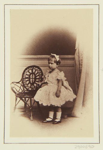 Charlotte, Duchess of Saxe-Meiningen, when Princess of Prussia (1860-1919)