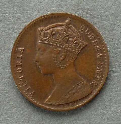 Imitation half farthing