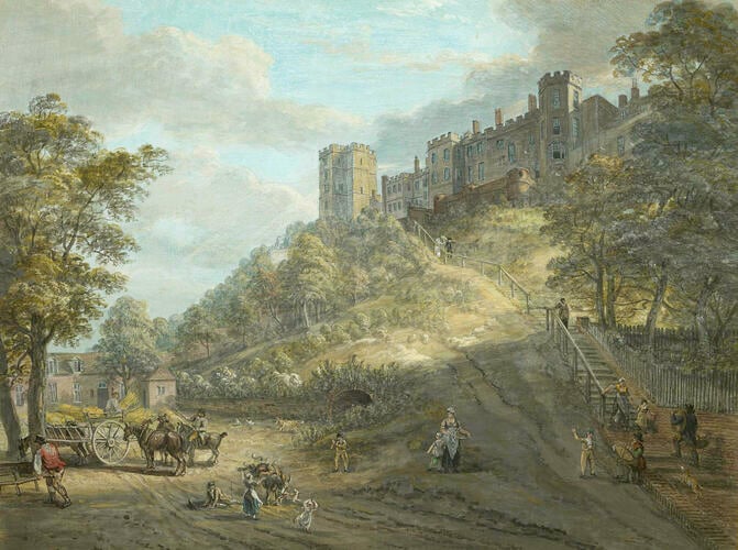 The Hundred Steps, Windsor Castle