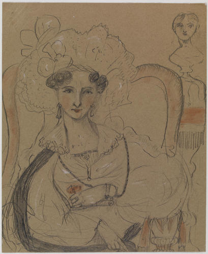 Master: PRINCESS VICTORIA SKETCHES 1
Item: Baroness Lehzen Master: PRINCESS VICTORIA SKETCHES 1
Item: Baroness Lehzen