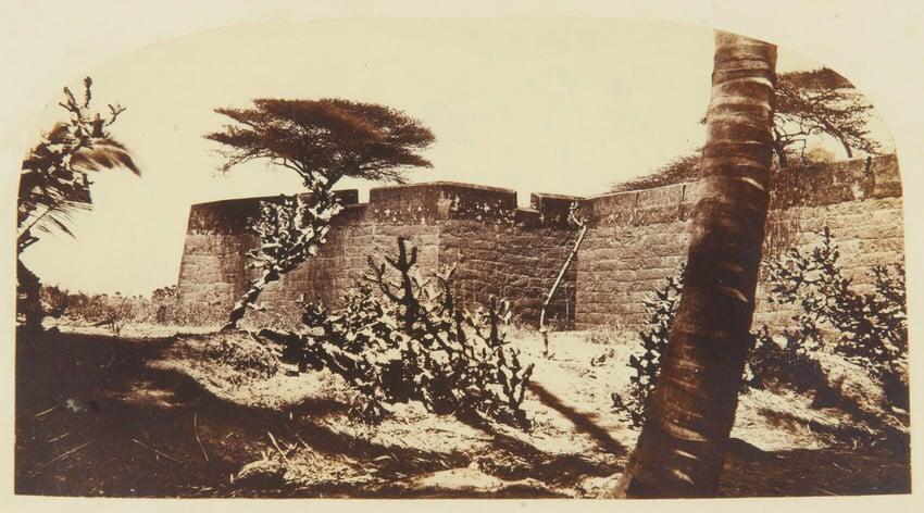 Lady Napier's visit to Travancore: Fort of Vuttacotta near Cape Comorin Lady Napier's visit to Travancore: Fort of Vuttacotta near Cape Comorin