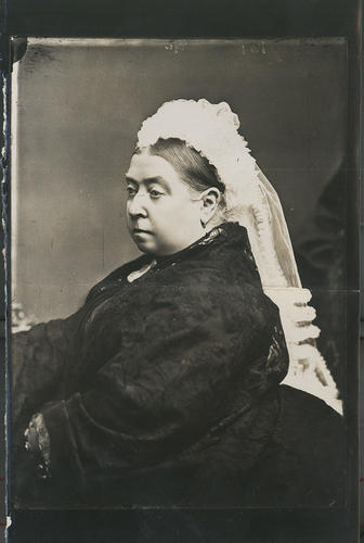 Queen Victoria (1819-1910) [Alexander Bassano Collection]