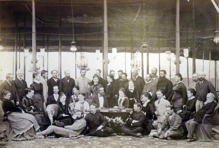 The Imperial Assemblage, Delhi, 1877 The Imperial Assemblage, Delhi, 1877