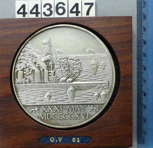 Medal commemorating the Battle of Jutland Medal commemorating the Battle of Jutland