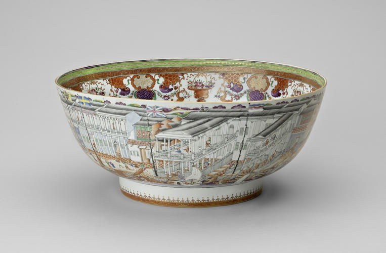Punch bowl