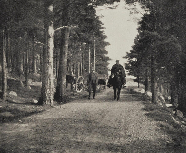 King Edward VII (1841-1910) after a deer drive at Balmoral King Edward VII (1841-1910) after a deer drive at Balmoral