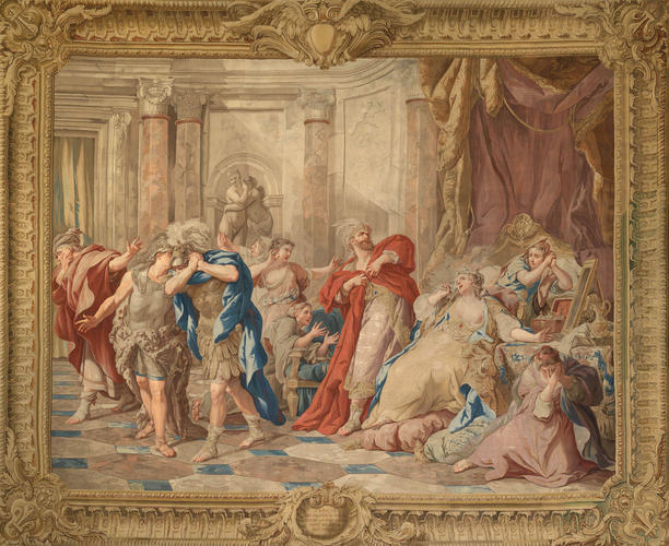 Master: The Story of Jason
Item: Creuse is burned to death by the magic robe presented to her by Medea