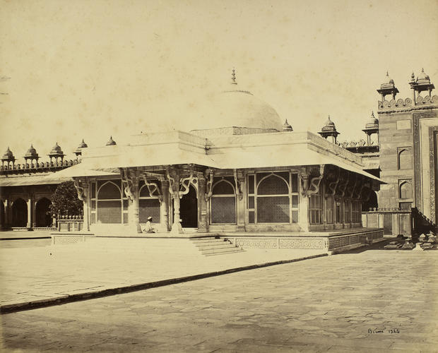 The Marble Tomb of Sheik Selim Christi, Futtehpore Sikri: Prince of Wales Tour of India 1875-6 (vol. 4) The Marble Tomb of Sheik Selim Christi, Futtehpore Sikri: Prince of Wales Tour of India 1875-6 (vol. 4)