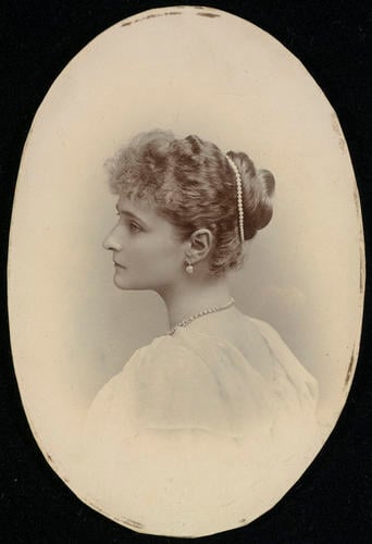 Alexandra Feodorovna, Empress of Russia (1872-1918) when Princess Alix of Hesse Alexandra Feodorovna, Empress of Russia (1872-1918) when Princess Alix of Hesse