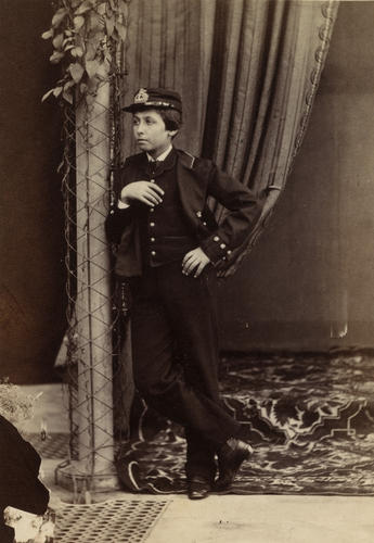 Prince Alfred, later Duke of Saxe-Coburg and Gotha (1844-1900) Prince Alfred, later Duke of Saxe-Coburg and Gotha (1844-1900)