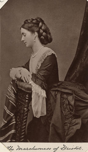 The Marchioness of Bristol. [Photographs, English Portraits. Volume 70. ]