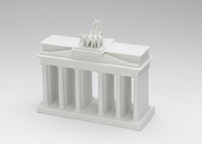 Model of the Brandenburg Gate, Berlin
