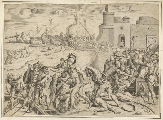 The Sea Victory at Ostia