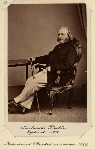 Sir Joseph Paxton (1801-65) Sir Joseph Paxton (1801-65)