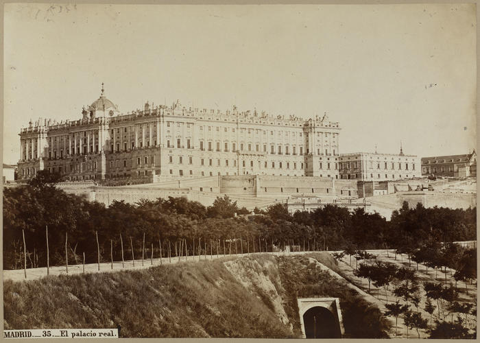 'El Palacio real'; Royal Palace of Madrid 'El Palacio real'; Royal Palace of Madrid