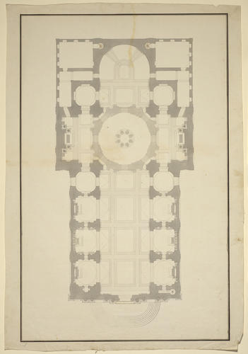 [Plan of S. Maria del Popolo]