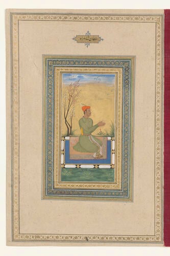 Master: Album of Mughal Portraits
Item: Portrait of Sultan Murad Master: Album of Mughal Portraits
Item: Portrait of Sultan Murad