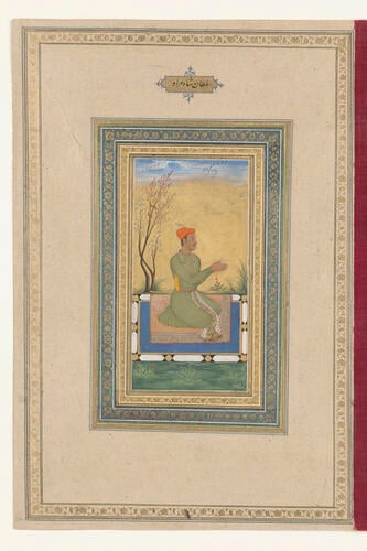 Master: Album of Mughal Portraits
Item: Portrait of Sultan Murad