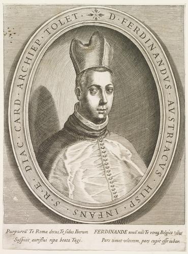 Ferdinand of Austria, Cardinal-Infante of Spain