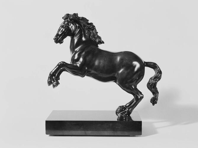 Prancing horse