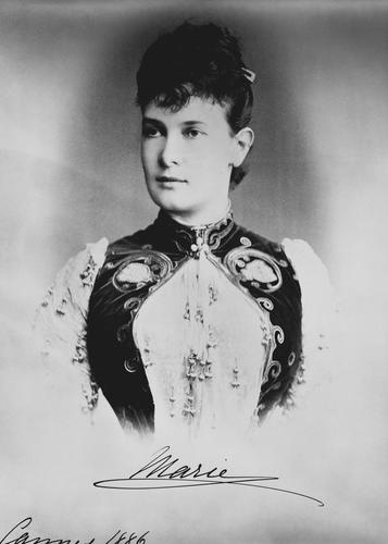 Grand Duchess Maria Pavlovna (1854-1920)
