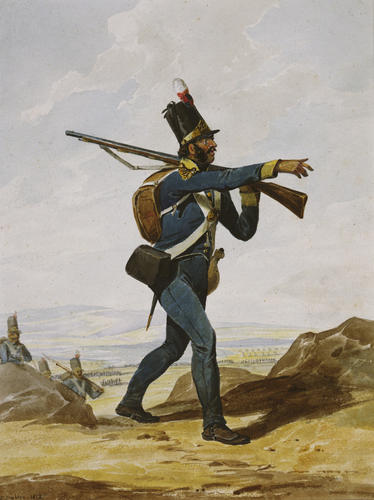 Portuguese Army. 20th Infantry Regiment, 1812