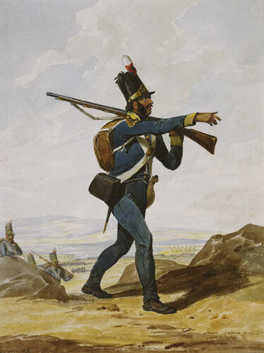 Portuguese Army. 20th Infantry Regiment, 1812