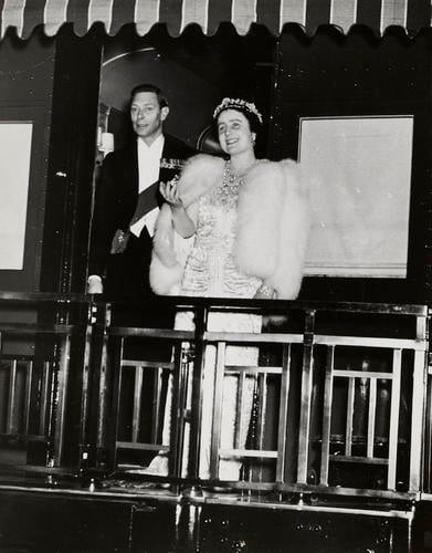 King George VI and Queen Elizabeth, Canada, 1939