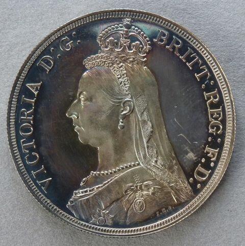 Victoria proof 'Jubilee head' crown