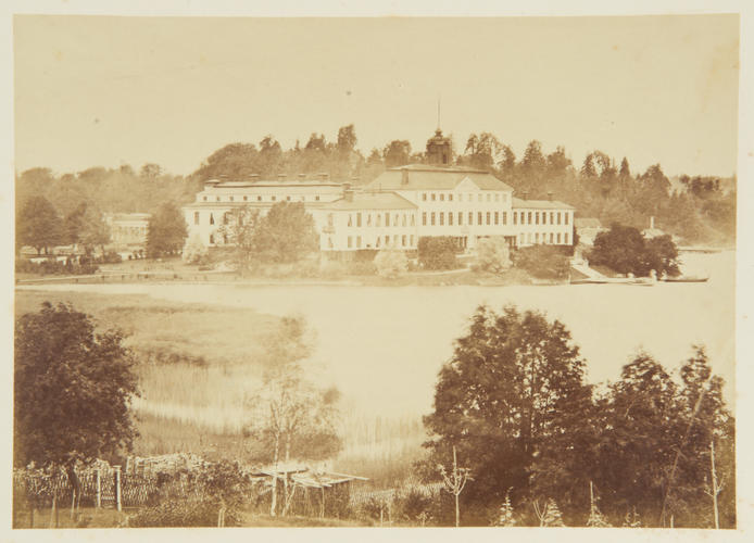The Royal Palace of Ulriksdal, near Stockholm, Sweden