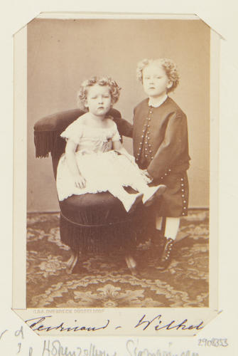 Princes Ferdinand and Wilhelm Princes Ferdinand and Wilhelm
