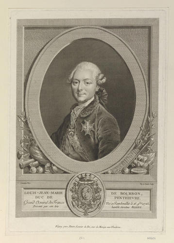 LOUIS JEAN MARIE DE BOURBON LOUIS JEAN MARIE DE BOURBON