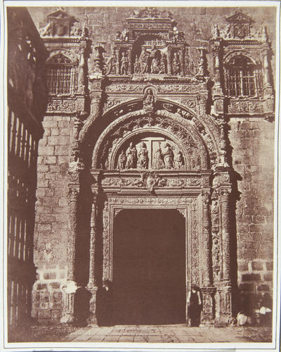 'Gateway of the hospital of the Santa Cruz, Toledo'