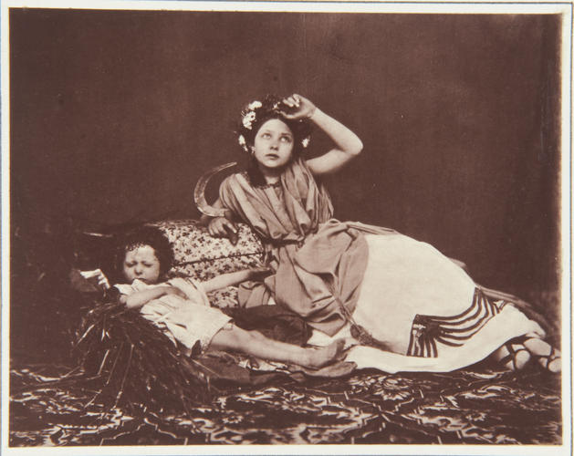 'The Princess Royal and Prince Arthur as 'The Princess Royal and Prince Arthur as
