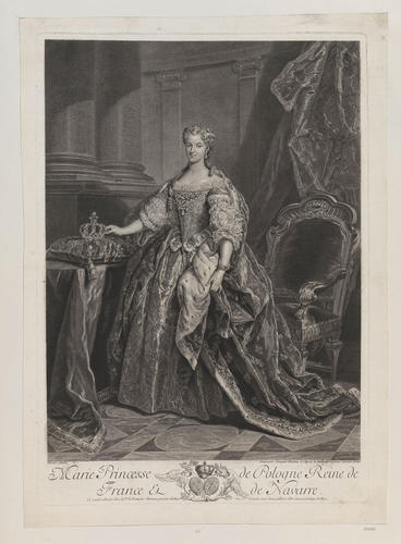 Marie Princesse de Pologne Reine de France et de Navarre Marie Princesse de Pologne Reine de France et de Navarre
