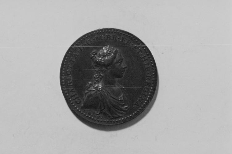 Medal commemorating the coronation of Queen Charlotte Medal commemorating the coronation of Queen Charlotte