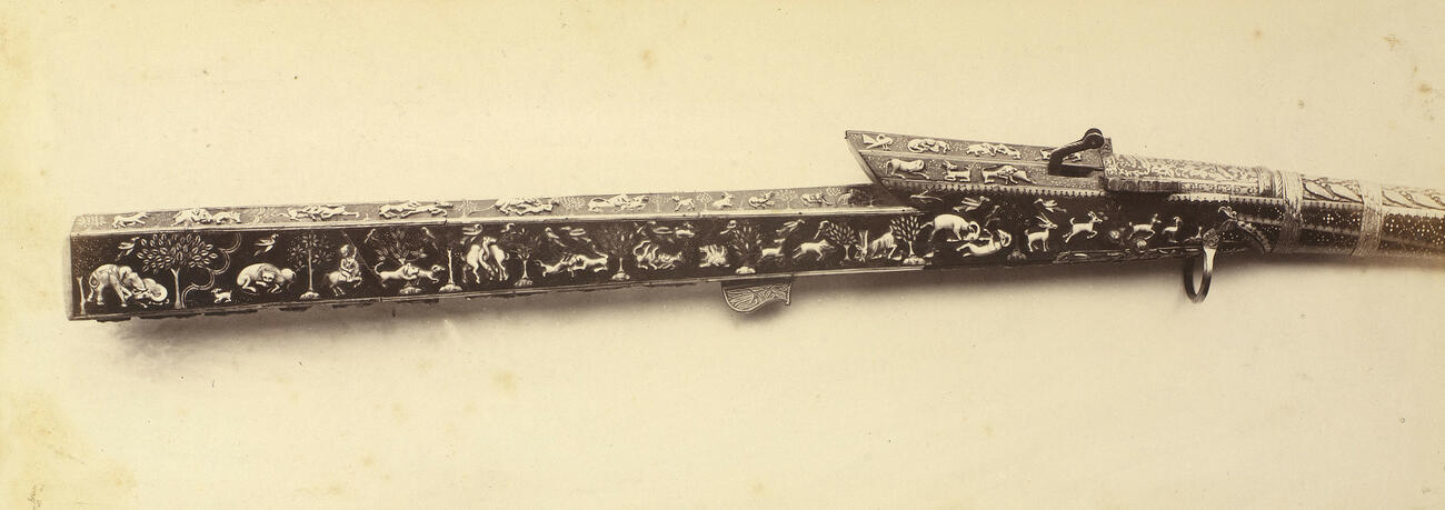 Decorated Gunstock: Prince of Wales Tour of India 1875-6 (vol. 5) Decorated Gunstock: Prince of Wales Tour of India 1875-6 (vol. 5)