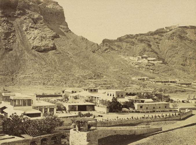 Aden : Prince of Wales Tour of India 1875-6 Aden : Prince of Wales Tour of India 1875-6