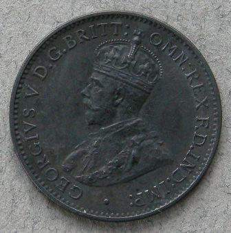 British West Africa. Proof threepence, 1913 British West Africa. Proof threepence, 1913