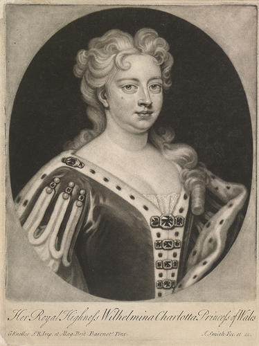 Her Royal Highness Wilhelmina Charlotta Princess of Wales Her Royal Highness Wilhelmina Charlotta Princess of Wales