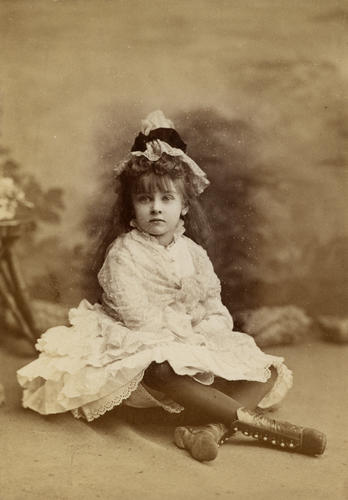 Lady Sheffield's daughter, possibly Edith (nee Harcourt), later Countess of Winchilsea and Nottingham (1855-1944)
