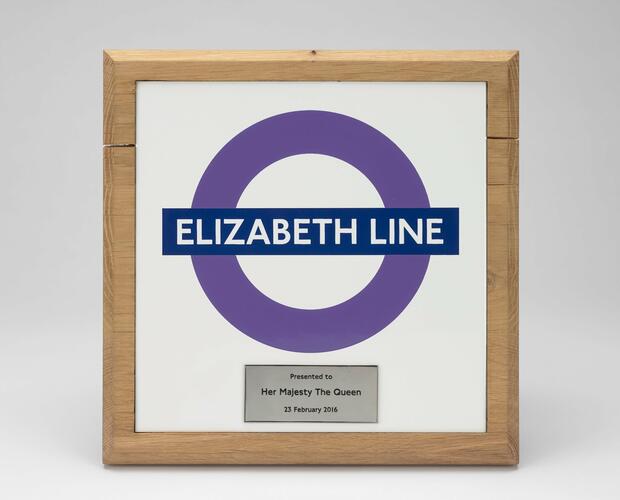 London Underground Elizabeth Line